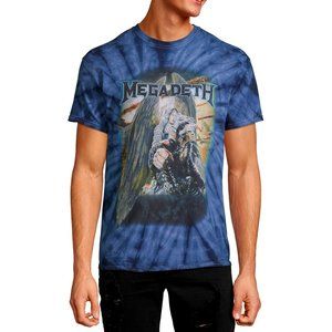 Megadeth United Abominations thrash metal rock Official T-Shirt XL NWT